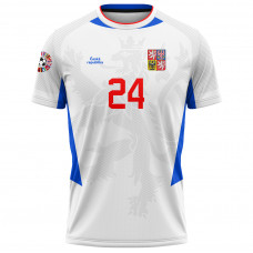 Fan fotbalový dres Česko 2414